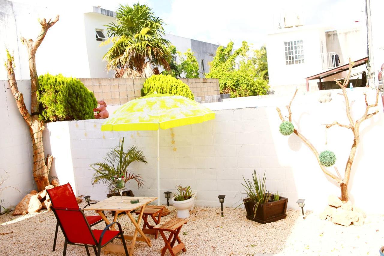 Apartamento privado, NUEVO Rooftop, AC, GRAN WF Cancún Exterior foto